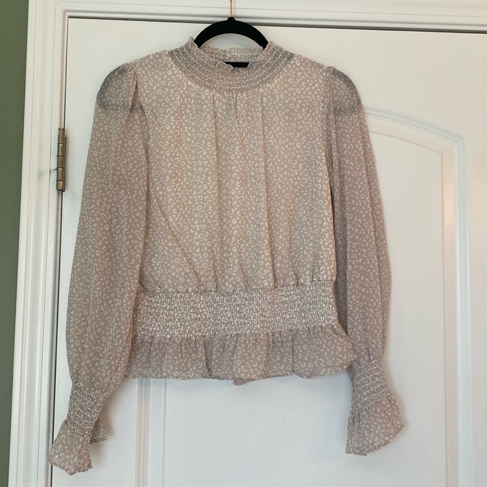 Printed top